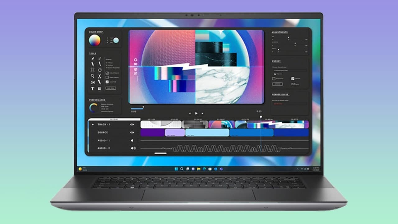 DELL Precision 5680 Touchscreen - image gallery view 1