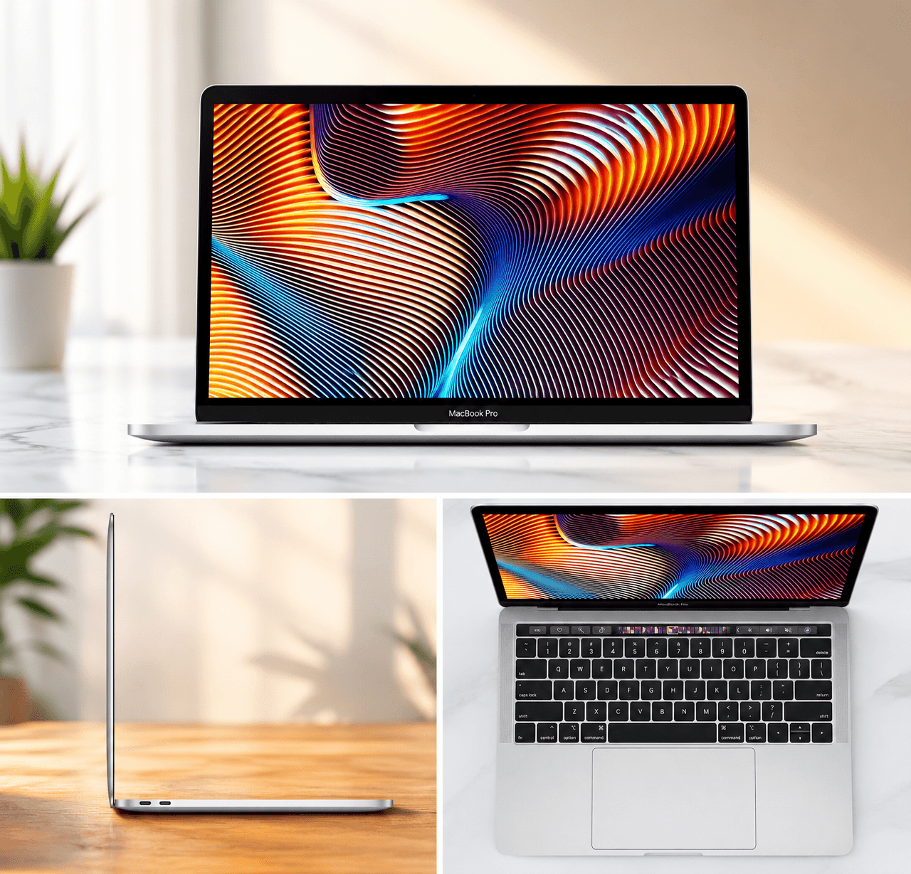 Apple MacBook Pro 2017 - image gallery view 1
